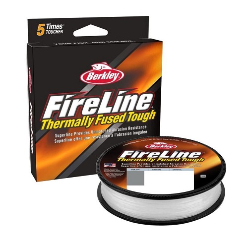 Vlasec FireLine Crystal 0,12 mm, cca. 300 m