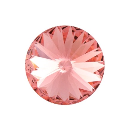 Rivoli – Rose Peach Foiled – 14 mm