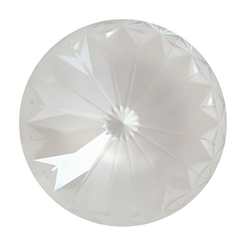 Rivoli – Crystal Electric White Ignite – 12 mm